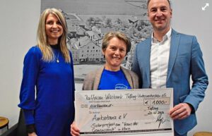 Spende-VR-Bank 1000 EUR