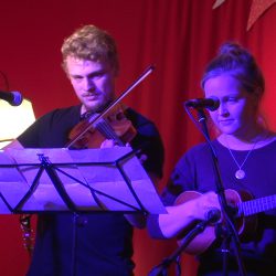 Anika und Uli von ANNY AND THE CROOKED