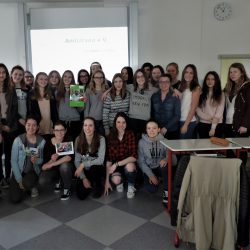 Gruppenfoto Maria-Ward 20.03.2017