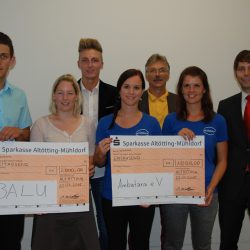 Spendenübergabe SMV 2015
